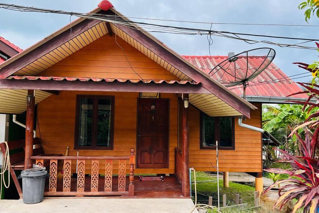 Lamsai Ac Sea House Villa Ko Yao Noi Bagian luar foto