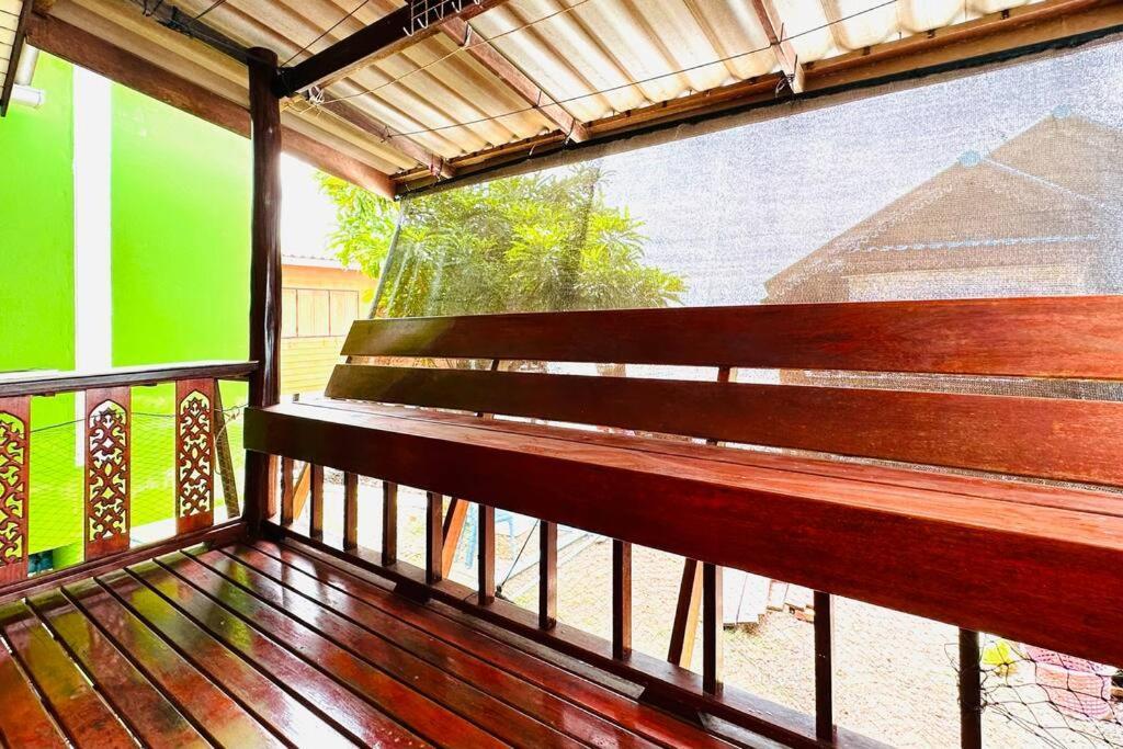 Lamsai Ac Sea House Villa Ko Yao Noi Bagian luar foto
