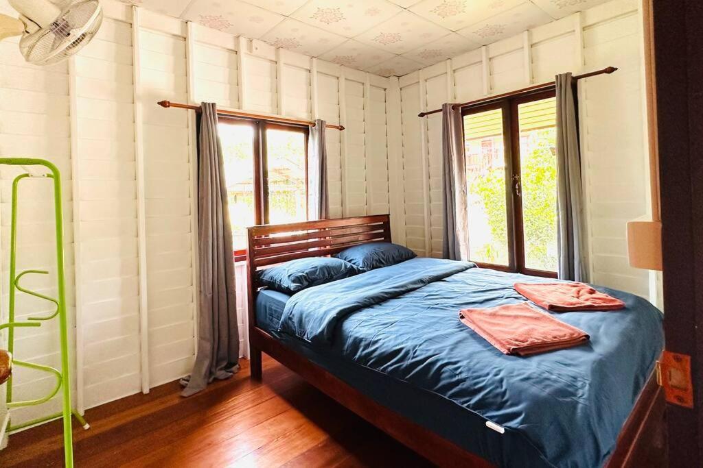 Lamsai Ac Sea House Villa Ko Yao Noi Bagian luar foto