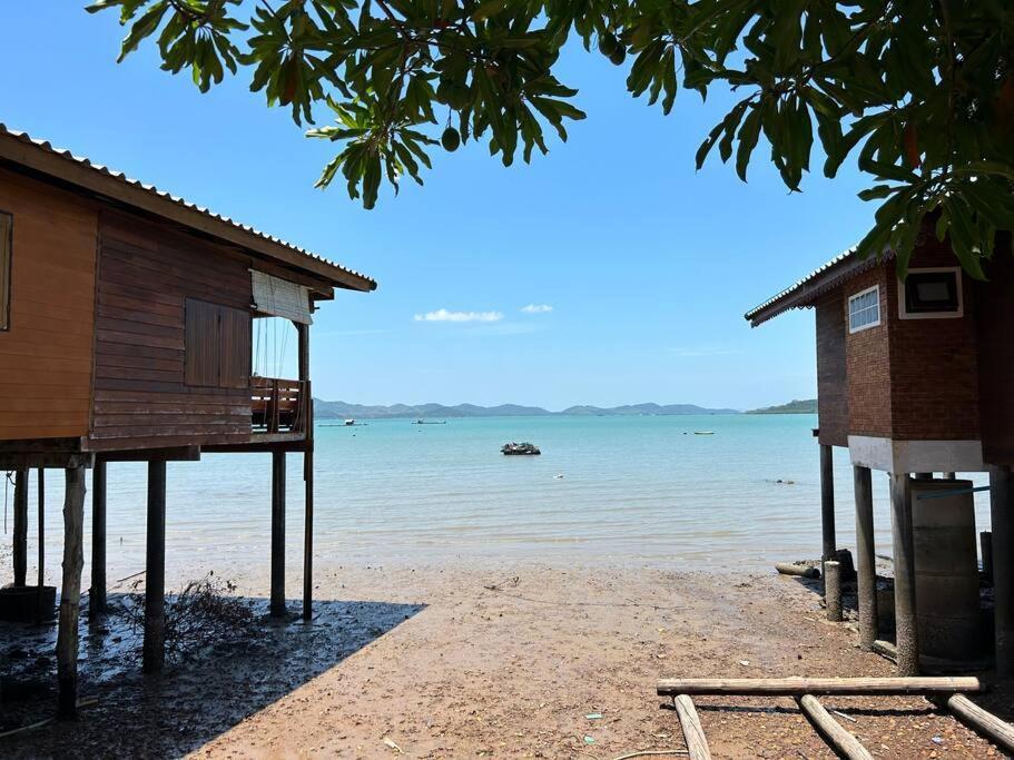 Lamsai Ac Sea House Villa Ko Yao Noi Bagian luar foto